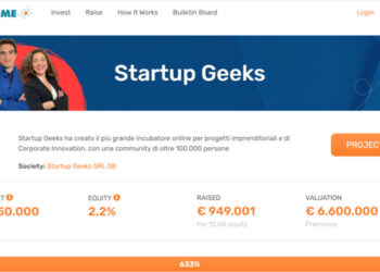 Startup Geeks chiude la campagna su CrowdFundMe raccogliendo 949 mila euro. Tra gli investitori anche Seed Money