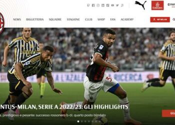 AC Milan chiude in utile il semestre a fine 2022. Club rossonero proiettato verso l’utile anche per l’intero esercizio