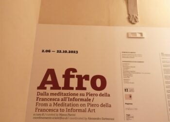Afro, dalla meditazione su Piero della Francesca all’Informale