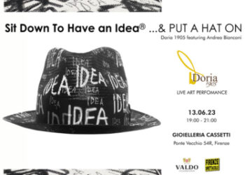 A Firenze il cappello incontra l’arte