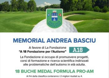 BeBeez vi aspetta lunedì 3 luglio al Golf Club Monticello per la gara Memorial Andrea Basciu. BeBeez è media partner