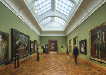 La National Portrait Gallery di Londra riapre dopo un restauro durato tre anni