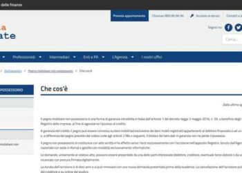 Pegno mobiliare non possessorio, al via le domande di iscrizione al registro