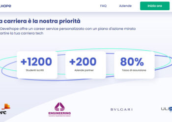 Develhope, la scuola di coding per sviluppatori, incassa round da 6 mln euro, guidato da Cdp Venture Capital, OPES Italia e SEFEA Impact sgr