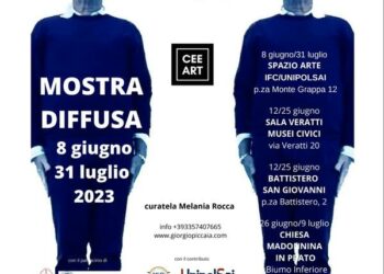 Piccaia/Fibonacci a Varese in ambedue sono! Mostra diffusa di Giorgio Piccaia  A cura di Melania Rocca