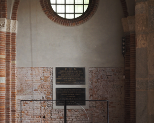 La Basilica di San Celso a Milano ospita la prima personale dello scultore Mario Velocci