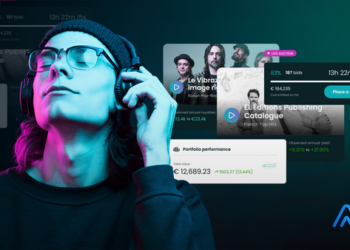 Al via la partnership tra ANote Music e TrustSwap (piattaforma di finanza decentralizzata) per portare il mercato delle royalty musicali nel Web3