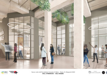 Fondo Infrastrutture per la Crescita – ESG (Azimut Libera Impresa sgr) punta 20 mln sull’edificio dove sorgerà la seconda sede romana di Accademia Costume e Moda