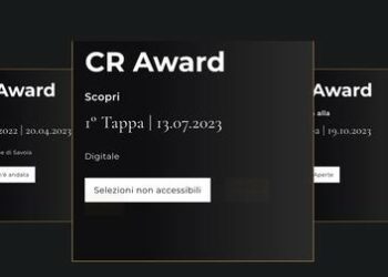 CR Awards 1a tappa seconda edizione, scopri il 13 luglio le aziende premiate per puntualità verso le banche