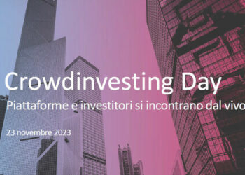 A Milano il 23 novembre appuntamento con il Crowdinvesting Day, grazie a Innexta e Assofintech
