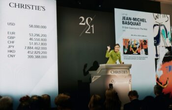Christie’s riferisce che le vendite globali sono diminuite del 23% nella prima metà dell’anno