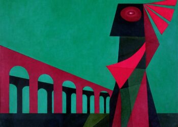 Lucio Saffaro in mostra a Bologna