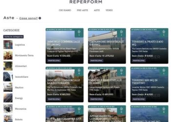 Guber Banca compra Reperform.com, piattaforma fintech specializzata in aste online di beni mobili e immobili