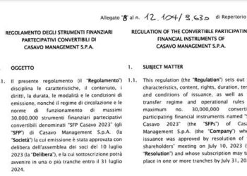 La proptech Casavo vara emissione di strumenti finanziari partecipativi per 30 mln euro