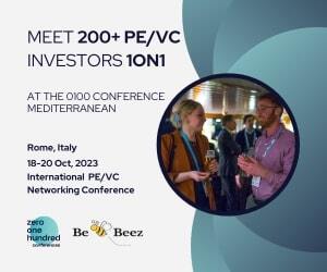 BeBeez vi aspetta dal 18 al 20 ottobre a Roma alla 0100 Conference Mediterranean 2023