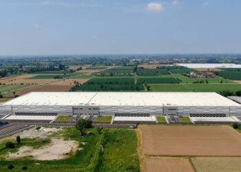 AEW (Natixis Investment Managers) completa lo sviluppo di un asset logistico di 38.500 mq a Calvenzano e lo affitta alla danese DSV Solutions