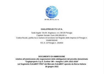Eagleprojects quota minibond da 7 mln euro su ExtraMOT Pro. Lo sottoscrive tutto illimity