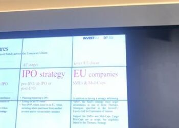 Al via la IPO Initiative del FEI a supporto degli investimenti in pre-ipo, in ipo o post-ipo