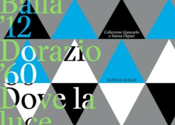 La Collezione Giancarlo e Danna Olgiati presenta a Lugano una mostra su Balla e Dorazio