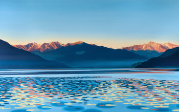 Thomas Huber (Zurigo, 1955) e la mostra “Lago Maggiore”