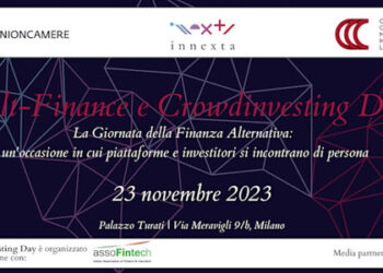 Al via le registrazioni per il Crowdinvesting Day, nell’ambito dell’Alt-Finance Day di Innexta