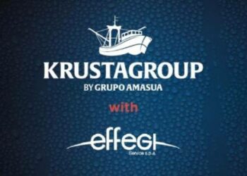 La spagnola Krustagroup (Gruppo Amasua) acquisisce la maggioranza di Effegi Service spa (Mantua Surgelati spa) che distribuisce prodotti ittici e vegetali in Italia