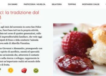 Primo add-on per Sipral Padana (Bravo Capital Partners) che acquisisce la maggioranza di Facci (confetture e mostarde)