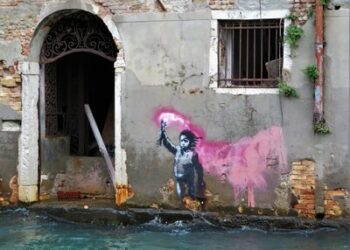 Banca Ifis al fianco del Ministero della Cultura per il restauro del murales di Banksy a Venezia