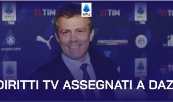 Lega Serie A, assegnati nuovamente a Dazn e SKY i diritti audiovisivi per il quinquennio 2024-2029, per 900 mln all’anno (prima erano 927,5).