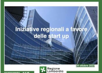 Startup, da Regione Lombardia otto iniziative a supporto dell’innovazione per 72 mln euro