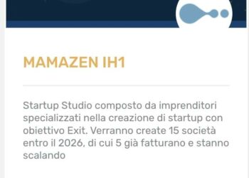 Mamazen IH1 prepara campagna di equity crowdfunding su CrowdFundMe per raccogliere fino a 1 mln euro. Target minimo è di 100 mila euro