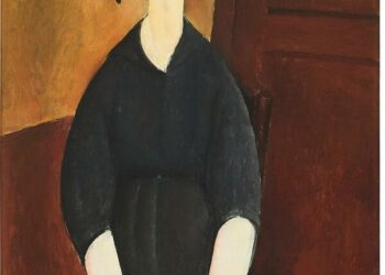 Venduto in asta da Sotheby’s a Hong Kong il ritratto di Paulette Jourdain di Amedeo Modigliani per 34,8 mln $