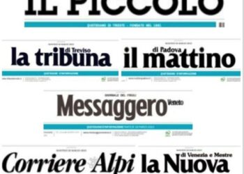 Nella cordata per comprare le testate del Nord-Est, organizzata da Banca Finint, anche Fondazione Cariverona, Confindustria Udine e la Fondazione CR Trieste