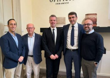 Italcer (Mindful Capital Partners) compra il 20% della modenese Opificio Ceramico