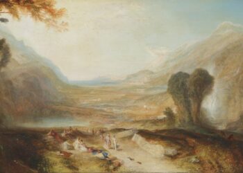 William Turner alla Reggia di Venaria