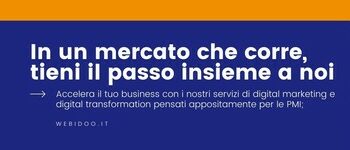 webidoo, la startup che aiuta le pmi nelle digital transformation, apre nuovo round