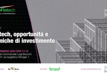Vi aspettiamo il 29 novembre a Milano per parlare di fintech, opportunità e tecniche di investimento, insieme a eToro