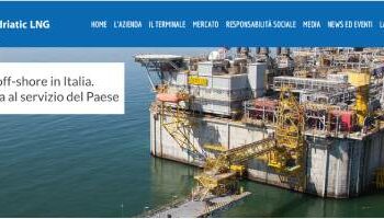 BlackRock a un passo dal controllo di Adriatic LNG, valutata  880 mln euro. Trattativa in esclusiva con ExxonMobil