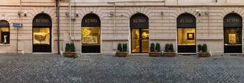 Oltre 120 anni della romana Galleria Russo, “La chiusura del cerchio”