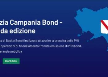 Al via i primi due slot della seconda edizione di Garanzia Campania Bond con oltre 25 mln euro emessi da dodici pmi attive in regione