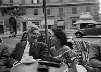 Un inno alla cultura del caffè con Campari attraverso le immagini di Magnum Photo