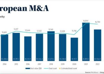 Il calo dell’M&A. Secondo l’ultimo report di PitchBook, nel terzo trimestre 2023, a livello globale, l’attività è diminuita del 19,9% a 776,8 mld di dollari, in Europa, del 18,3%