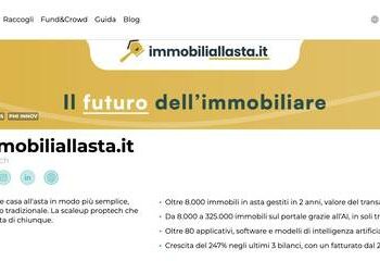 Immobiliallasta, il portale della proptech Reviva dedicato alle aste immobiliari giudiziarie, apre campagna di equity crowdfunding su Mamacrowd