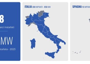EF Solare Italia (F2i-Crédit Agricole Assurances) costruisce in Spagna impianto fotovoltaico da 126 MW