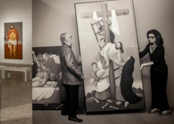 Il “nuovo” Botero parte da Milano con il colore e la sua umanità drammatica