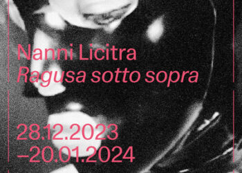 “Ragusa sottosopra” di Nanni Licitra alla Galleria Susanna Occhipinti