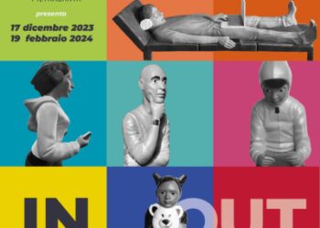 “In/Out” di Giovanni Da Monreale in mostra da Filippo a Pietrasanta