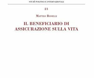Il beneficiario di assicurazione sulla vita