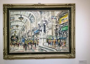 “Milano nelle opere di Marco Crippa” al Museo della Permanente
