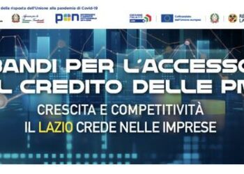 Al via le domande per aderire al Basket Bond Lazio. Garanzia regionale per 15 mln euro su un portafoglio da 60 mln